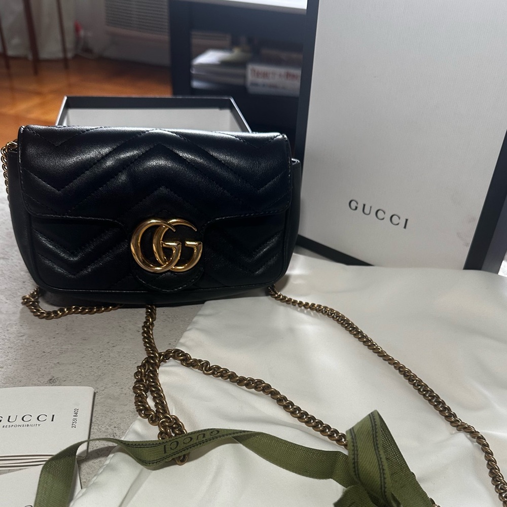 Gucci Marmont Bag - Authenticated